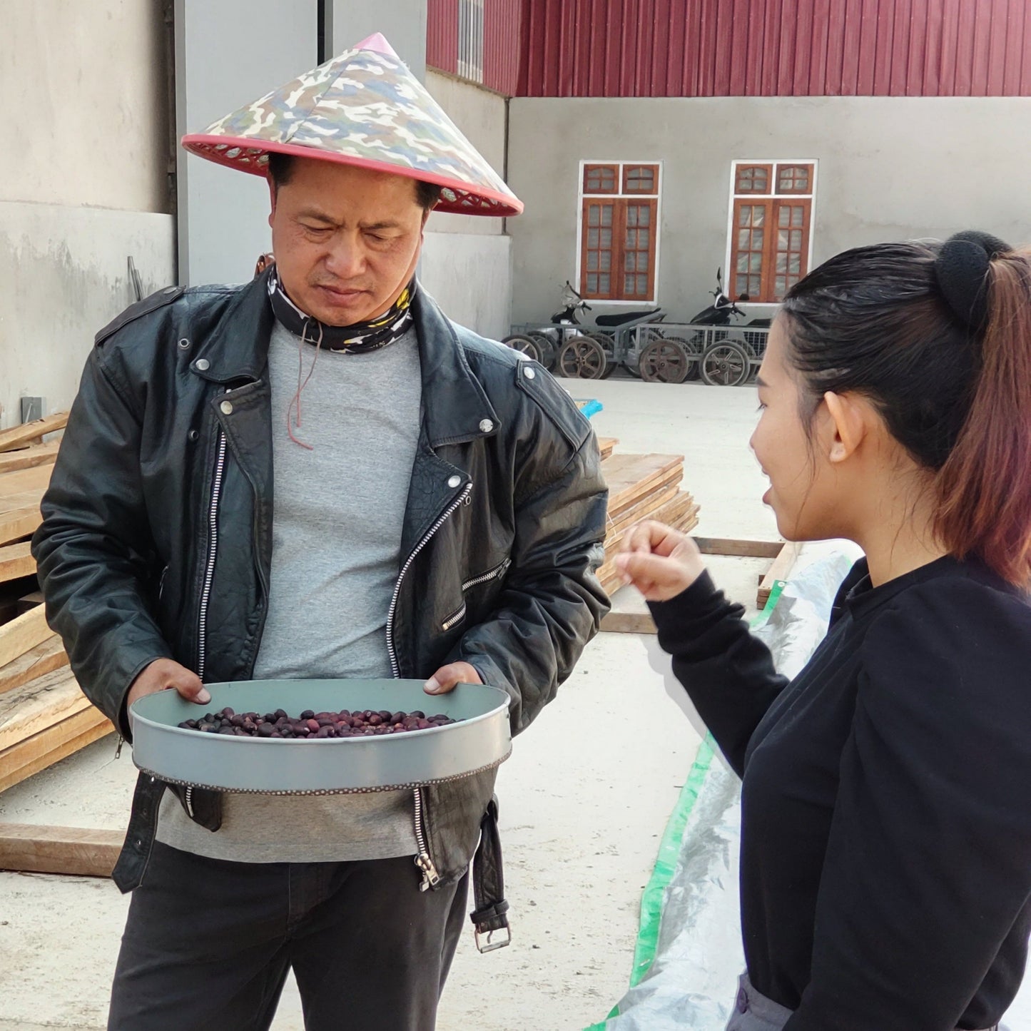 ミャンマーコーヒー豆 ナチュラル