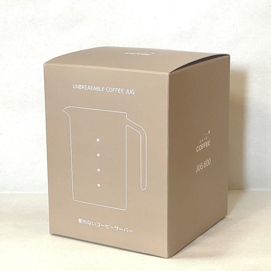 割れないコーヒーサーバー JUG 600 (4杯分まで)