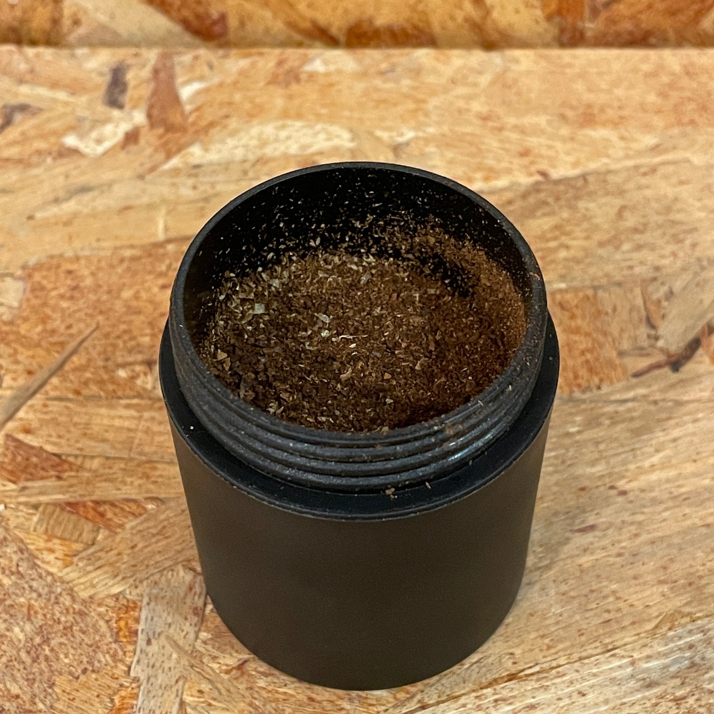 ハリオ製ゼブラン コーヒーミル ステンレスカッター