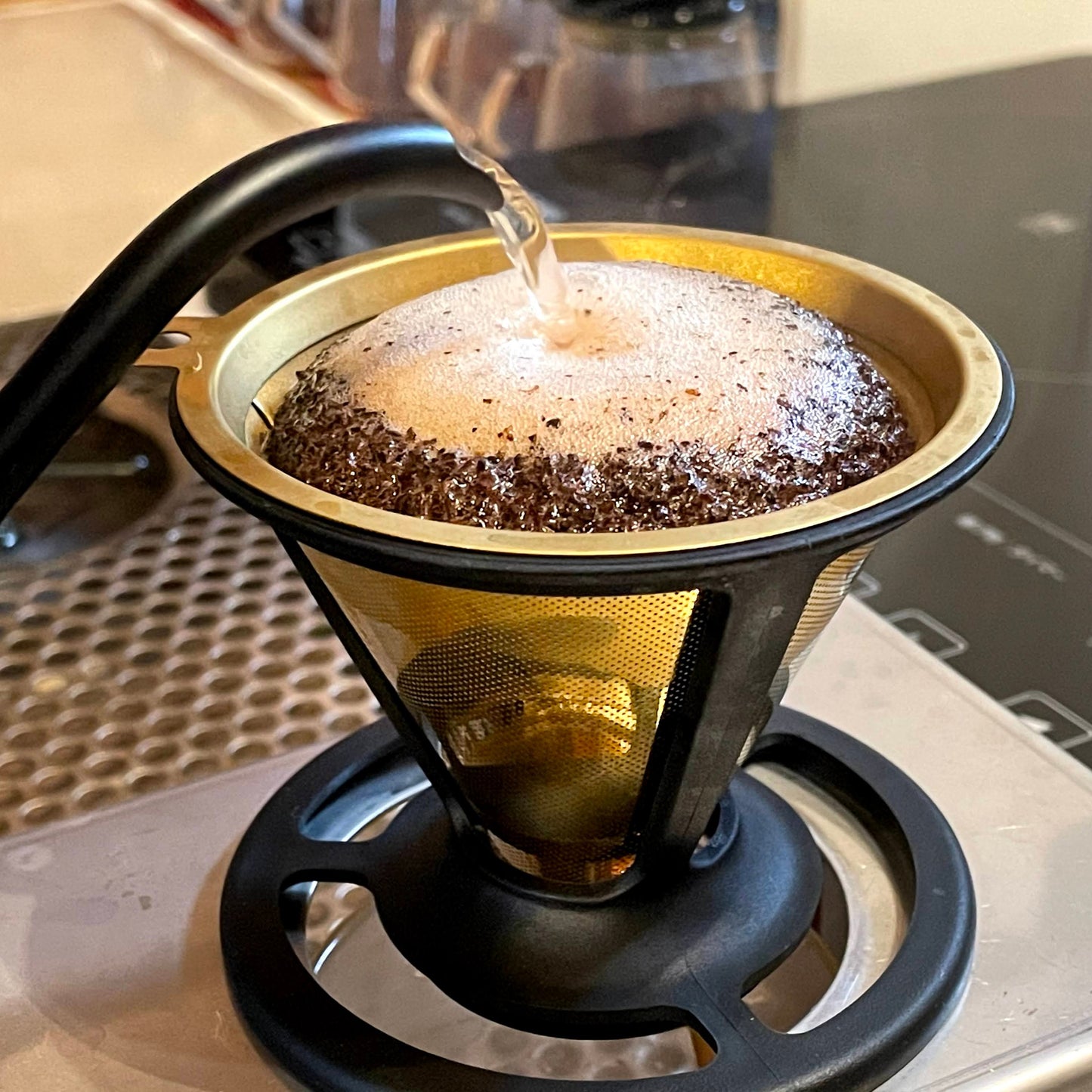CERAチタンコーティングコーヒードリッパーSOLO(1・2杯)