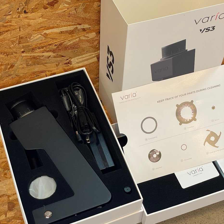 コーヒーグラインダー Varia VS3  (第二世代)