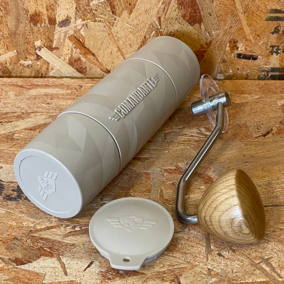 コマンダンテコーヒーグラインダー X25 TRAILMASTER(トレイルマスター)