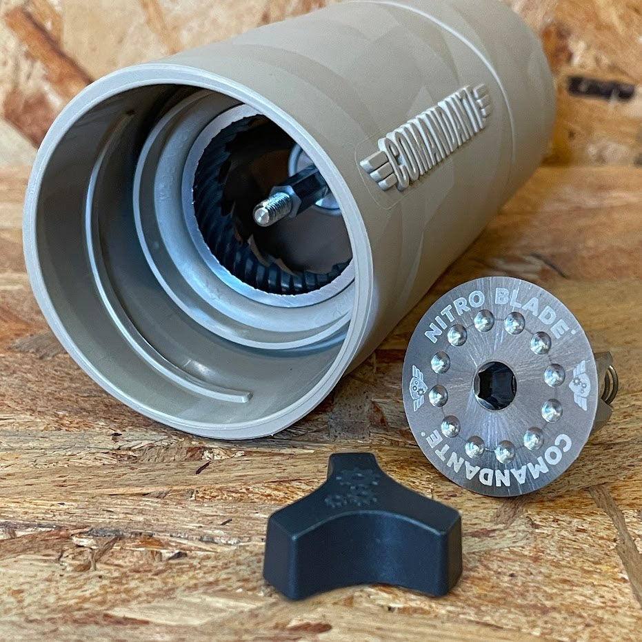 コマンダンテコーヒーグラインダー X25 TRAILMASTER(トレイルマスター)