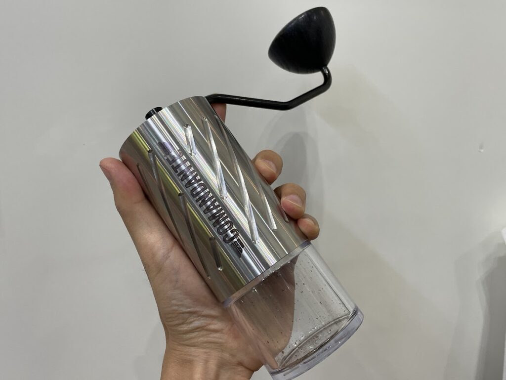 コマンダンテコーヒーグラインダー C60 バラクーダ