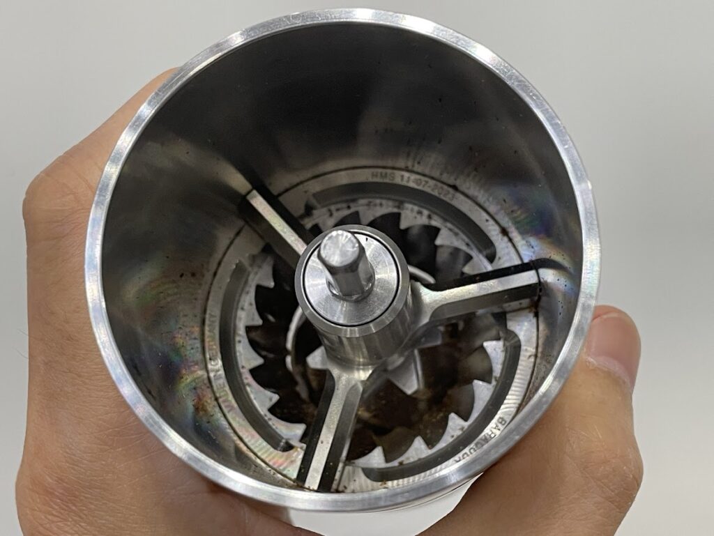 コマンダンテコーヒーグラインダー C60 バラクーダ