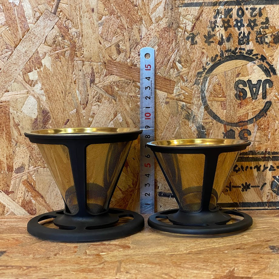 CERAチタンコーティングコーヒードリッパーLARGE(3・4杯)用ホルダー