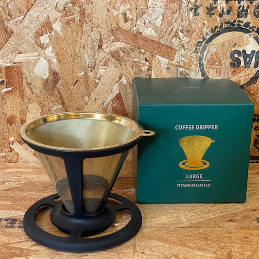 CERAチタンコーティングコーヒードリッパーLARGE(3・4杯)