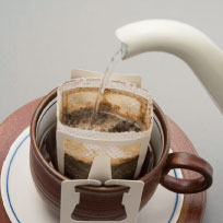 ドリップバッグコーヒー カフェインレス 10個入