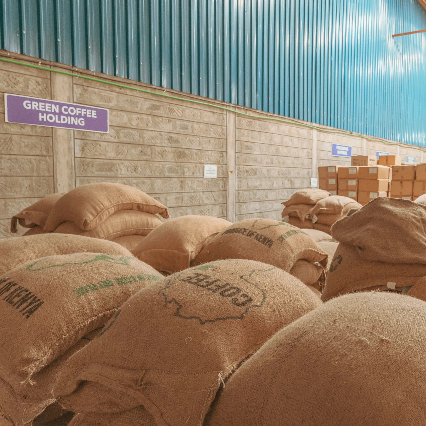 ケニアコーヒー豆 ロックバーン