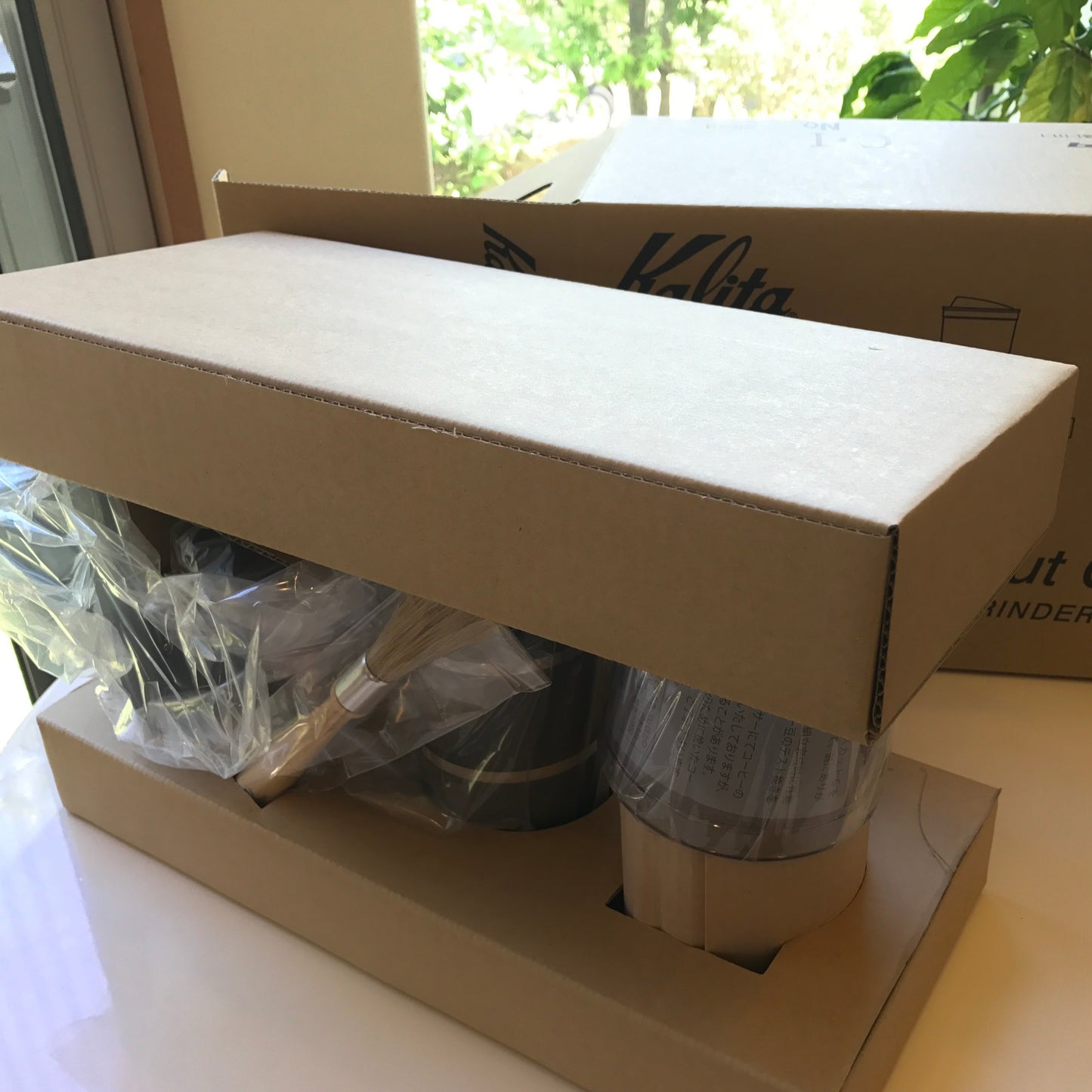 カリタコーヒーミル ナイスカットG(Karita Nice cut G)