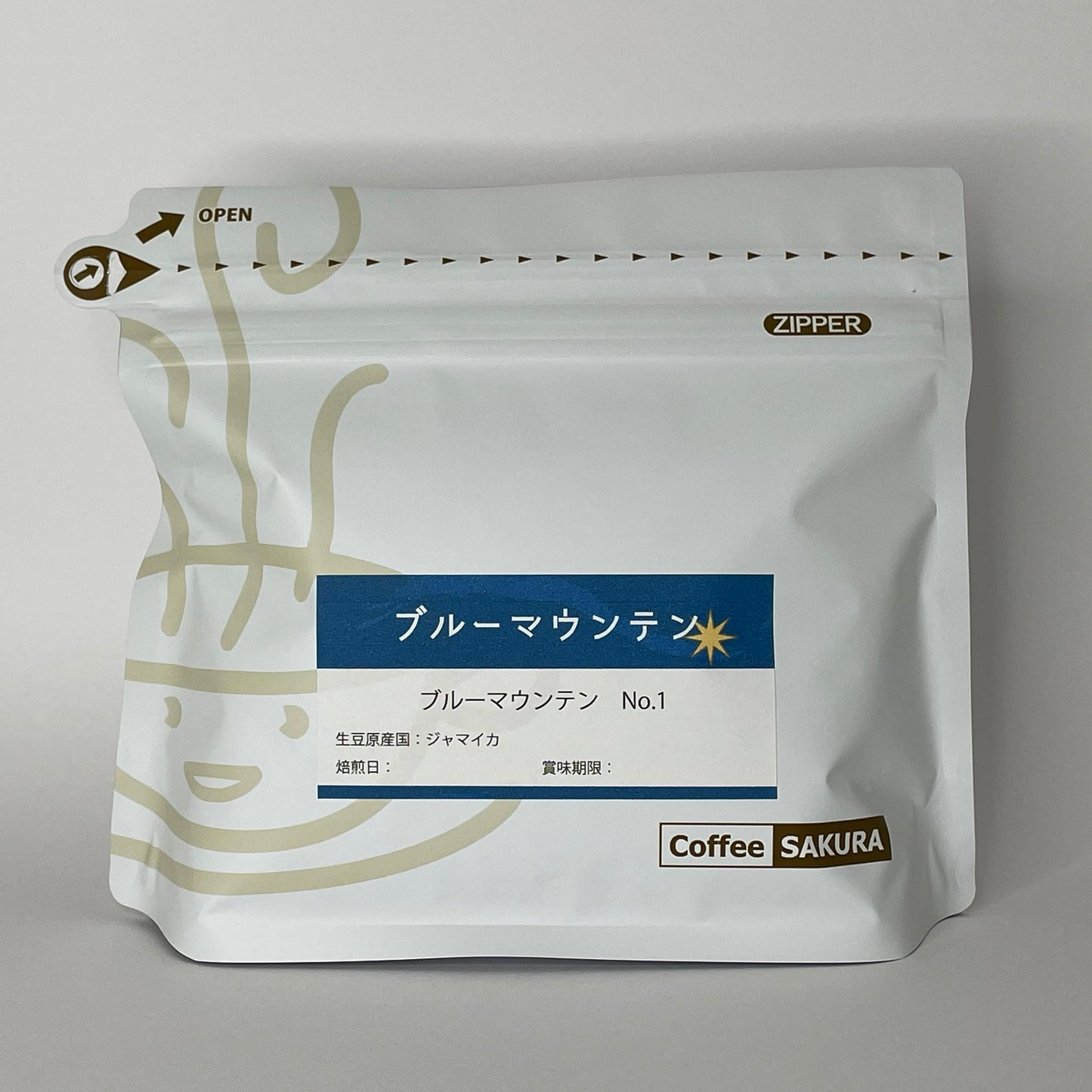 ブルーマウンテンNo.1コーヒー豆 200g |本物のブルマン100%