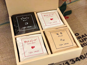 ドリップバッグギフト コーヒー詰め合せ【3種類24杯分】