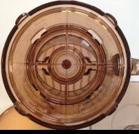 クレバーコーヒードリッパーのリリースリング(下部の丸い部品)