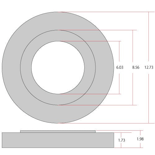 コマンダンテ グラインダー用 ワッシャー