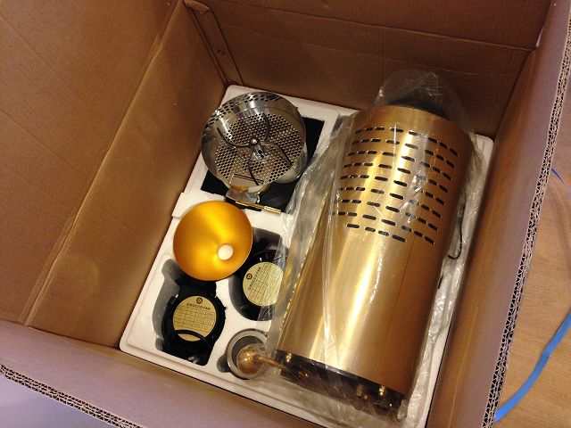 小型コーヒー焙煎機 フジローヤル ディスカバリー(Discovery Coffee Roaster)