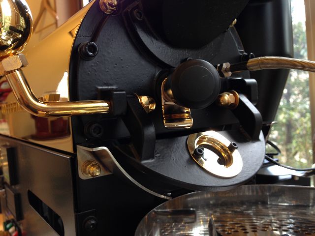 小型コーヒー焙煎機 フジローヤル ディスカバリー(Discovery Coffee Roaster)