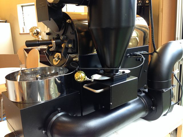 小型コーヒー焙煎機 フジローヤル ディスカバリー(Discovery Coffee Roaster)