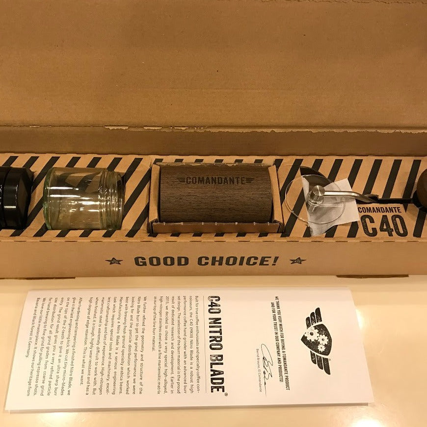 コマンダンテコーヒーグラインダー C40
