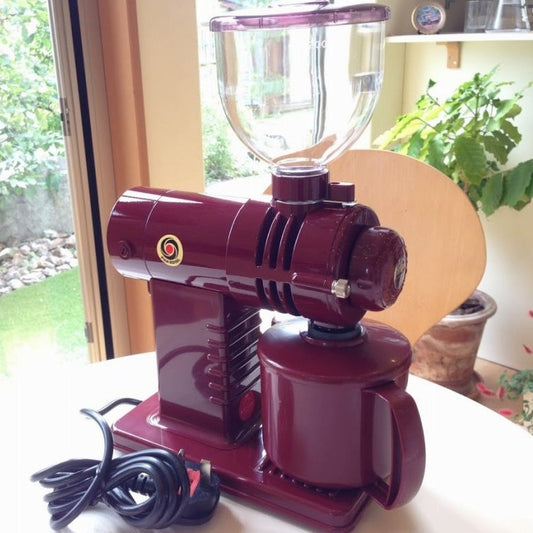Electric Coffee Grinder Mirukko DX R - 220 Fuji Royal (220 volt version)