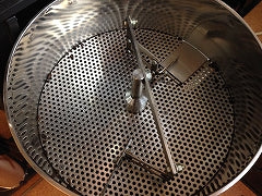 フジローヤル焙煎機1kg R-101