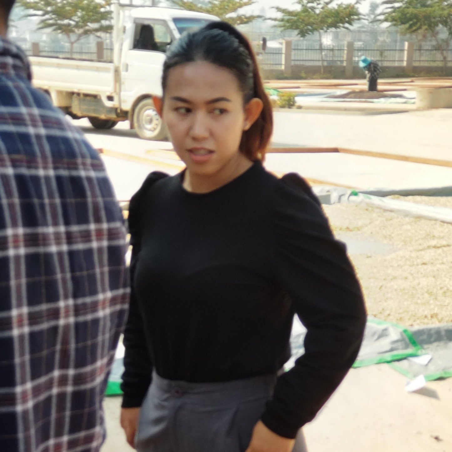 ミャンマーコーヒー豆　ナチュラル