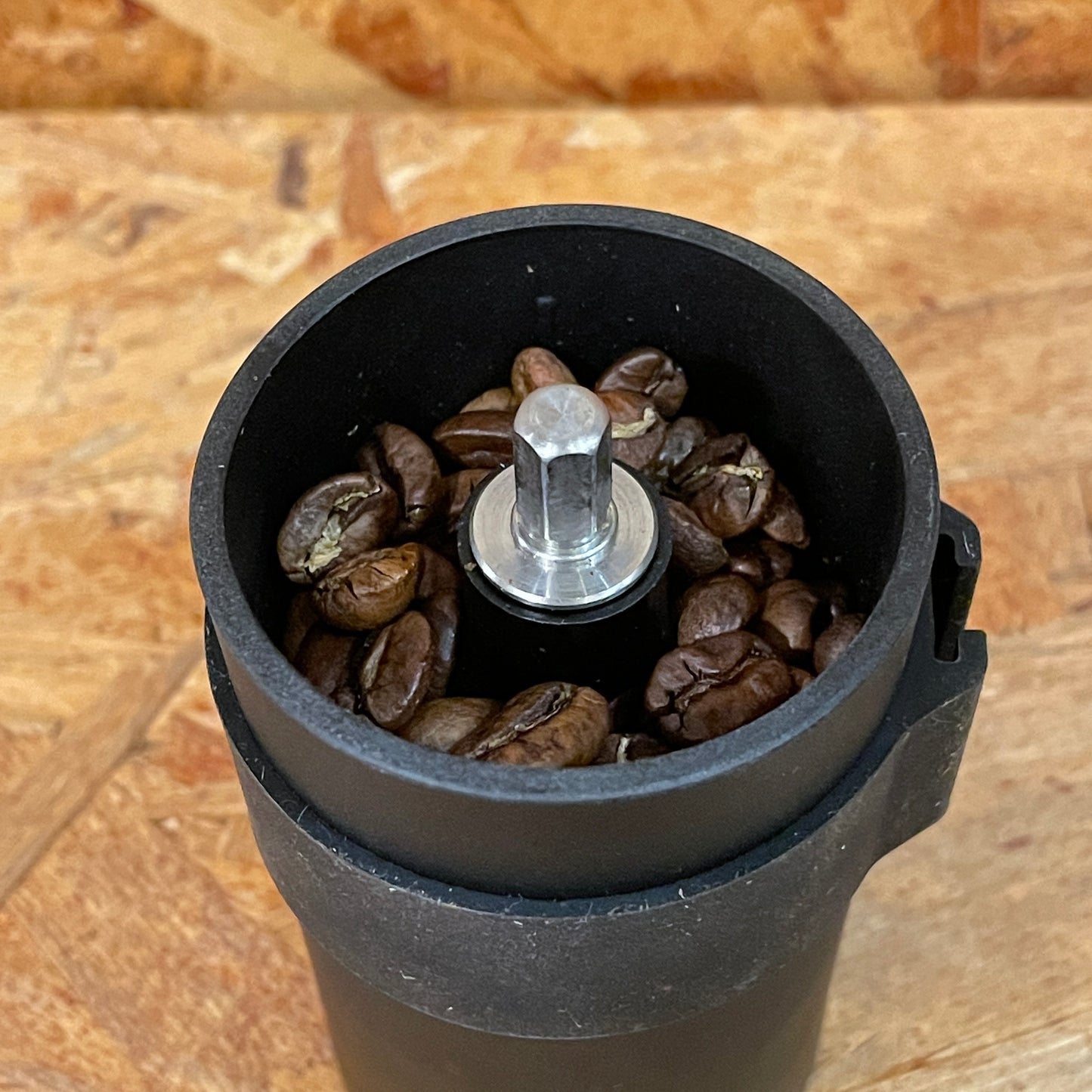 ハリオ製ゼブラン コーヒーミル　ステンレスカッター