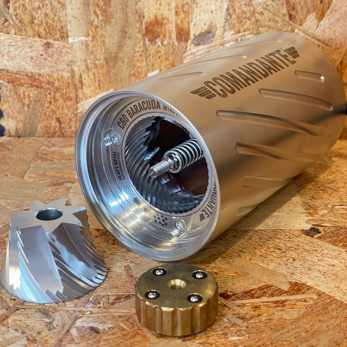 コマンダンテコーヒーグラインダー　C60　バラクーダ