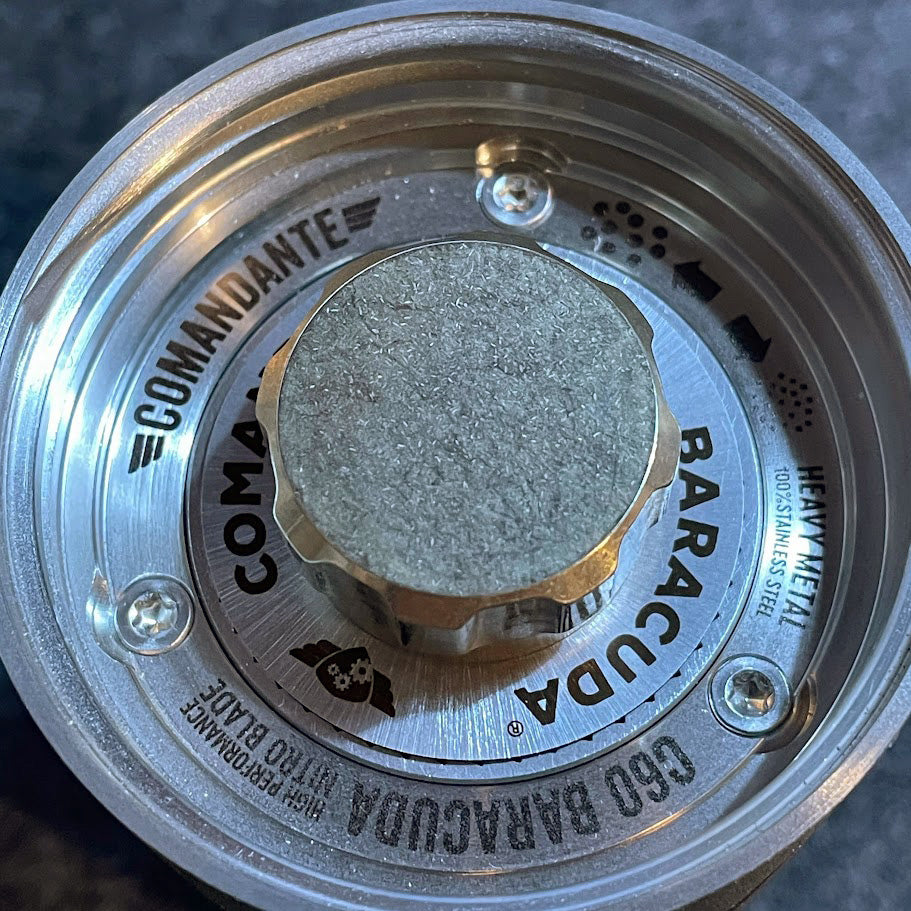 コマンダンテコーヒーグラインダー　C60　バラクーダ