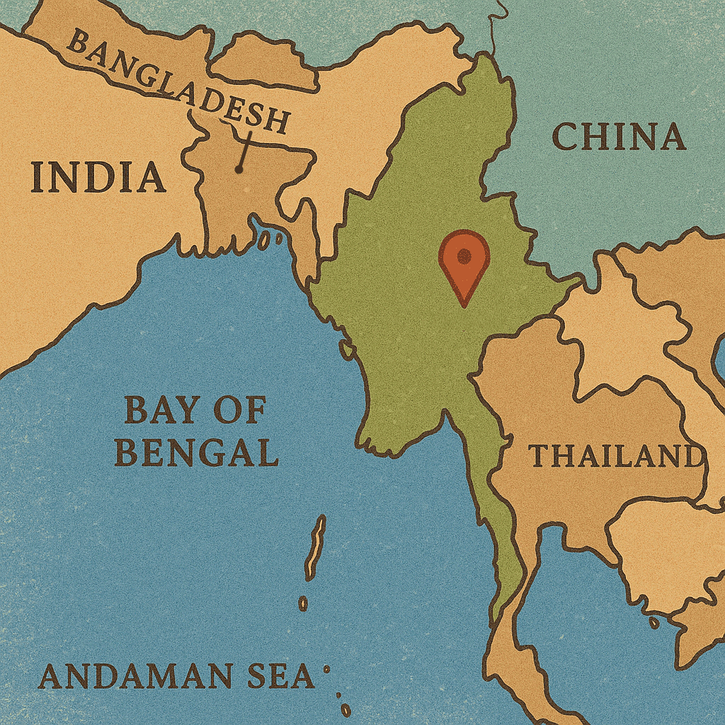 ミャンマーコーヒー豆　ナチュラル