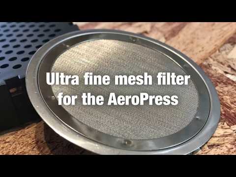 Stainless Steel Filter 13 micron for AeroPress（エアロプレス