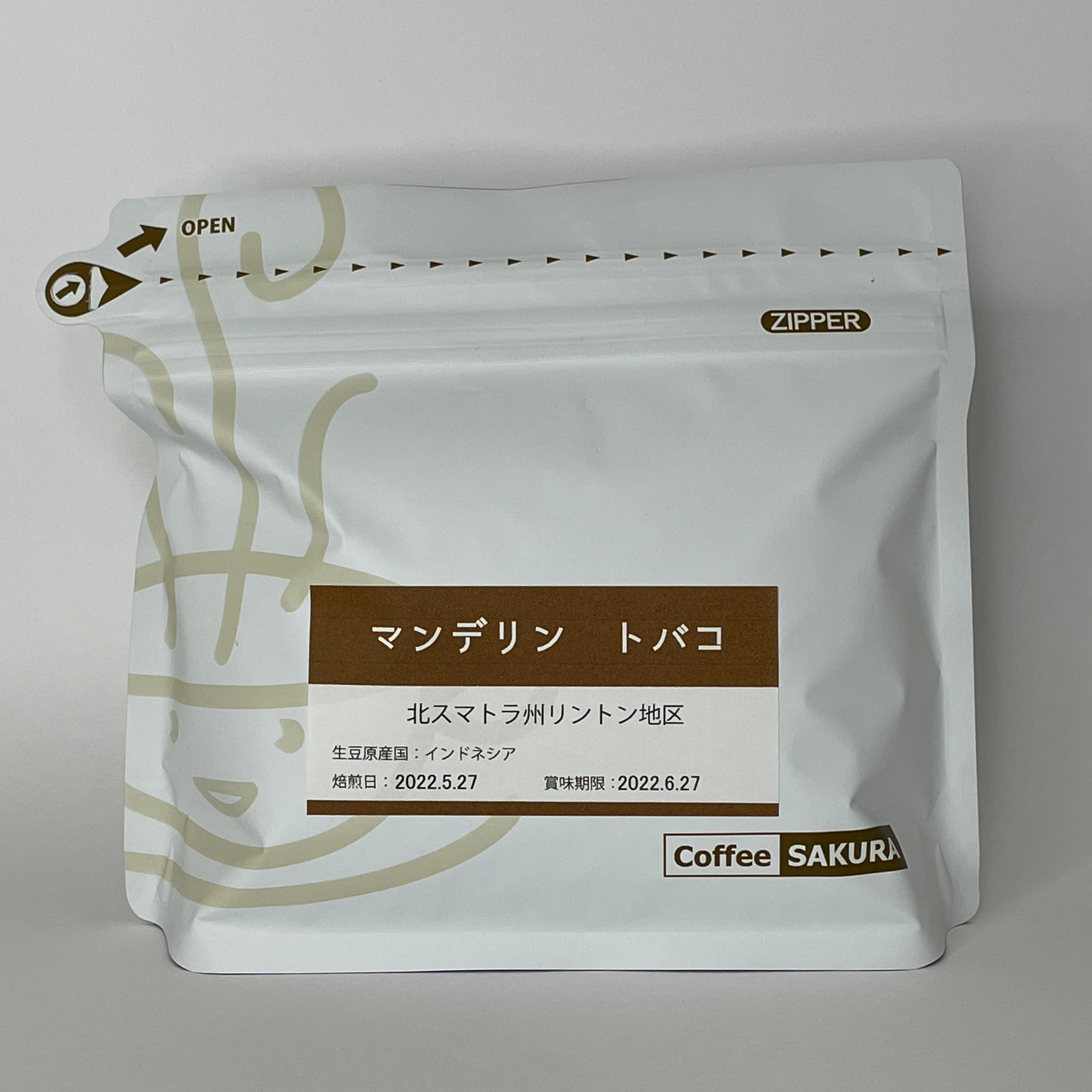 マンデリンコーヒー豆 トバコ 200g – コーヒー豆通販 Coffee SAKURA