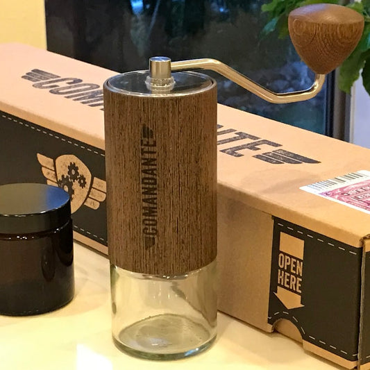 コマンダンテコーヒーグラインダー C40