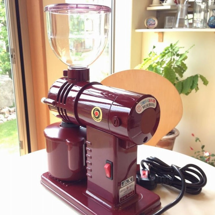 Electric Coffee Grinder Mirukko DX R － 220 Fuji Royal (220 volt 
