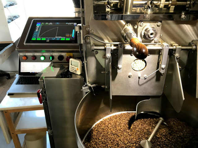 深煎ブラジルコーヒー豆　パッセイオ農園　200ｇ